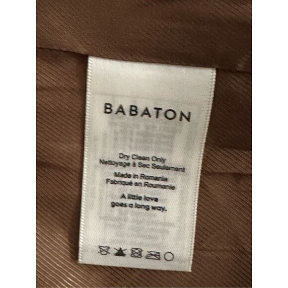 Aritzia Babaton Virgin Wool Coat - Picture 10 of 12